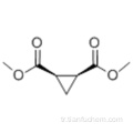 DIMETİL CIS-1,2-CYCLOPROPANEDICARBOXYLATE CAS 826-34-6